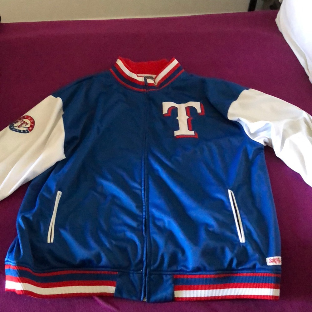 Texas rangers sweater
